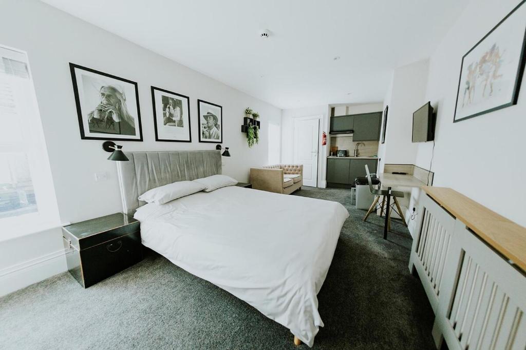 Modern 1bed Flat - Ideal for Wind Turbine, Cleethorpes