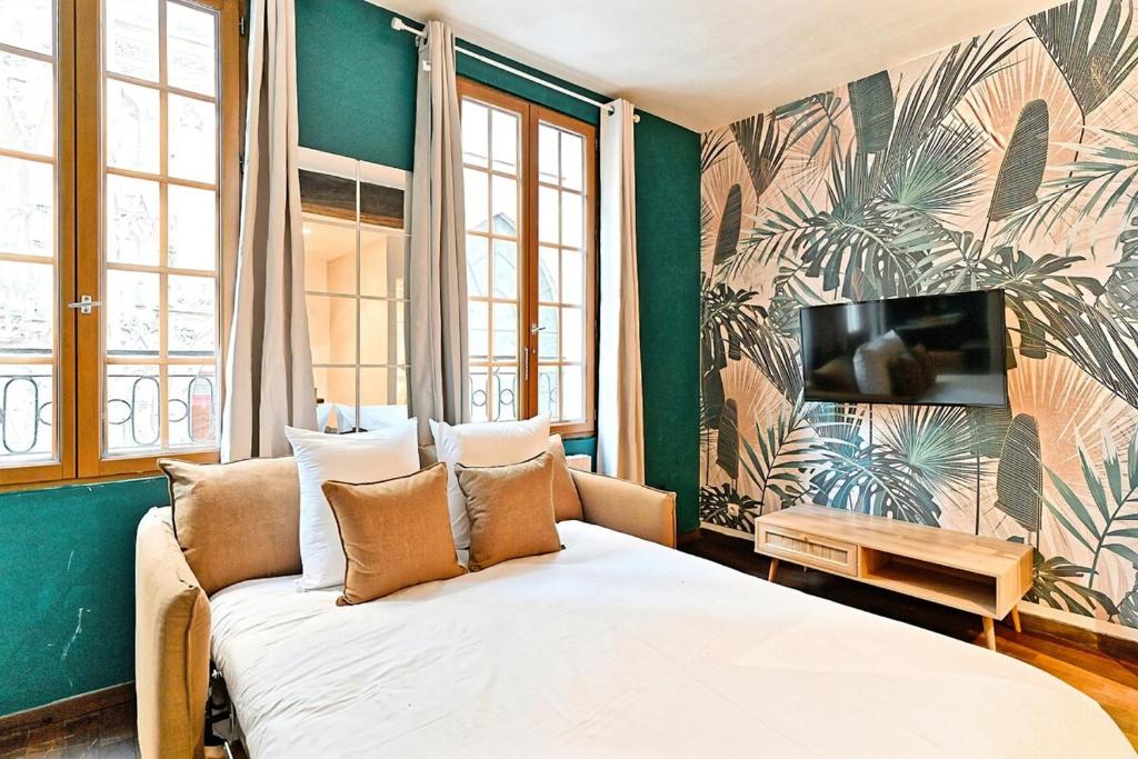 Cozy studio in the beautiful Marais - 4