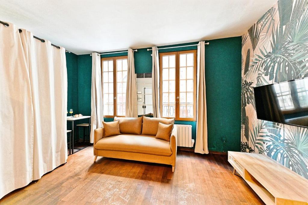 Cozy studio in the beautiful Marais - 2
