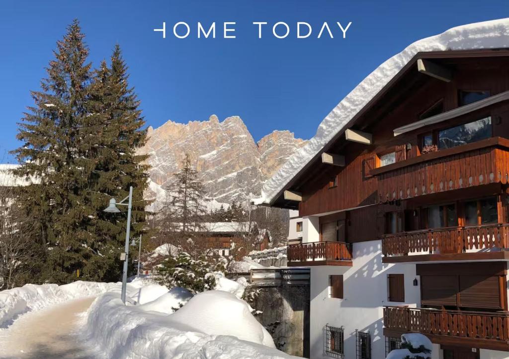 HT - Ciasa Ca'Mora nel centro di Cortina d'Ampezzo - 1