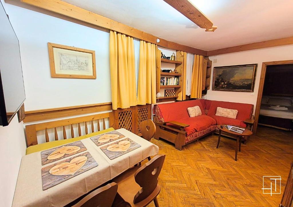 HT - Ciasa Ca'Mora nel centro di Cortina d'Ampezzo - 2