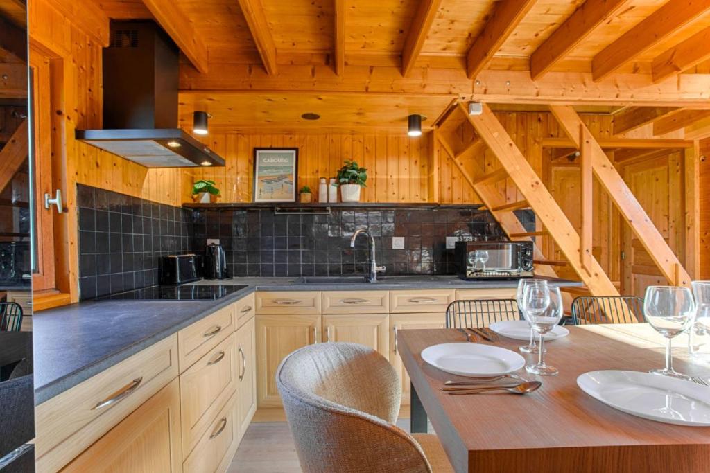 Chalet cosy - Proche mer - 5