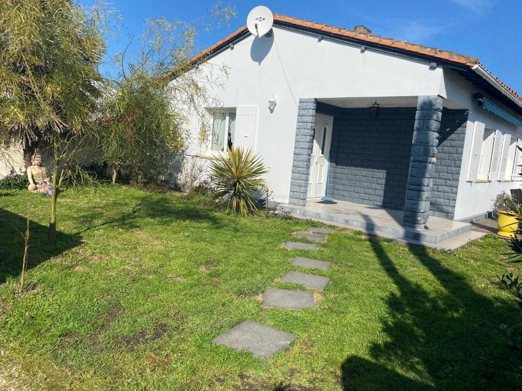 maison chaleureuse, Le Château-dʼOléron