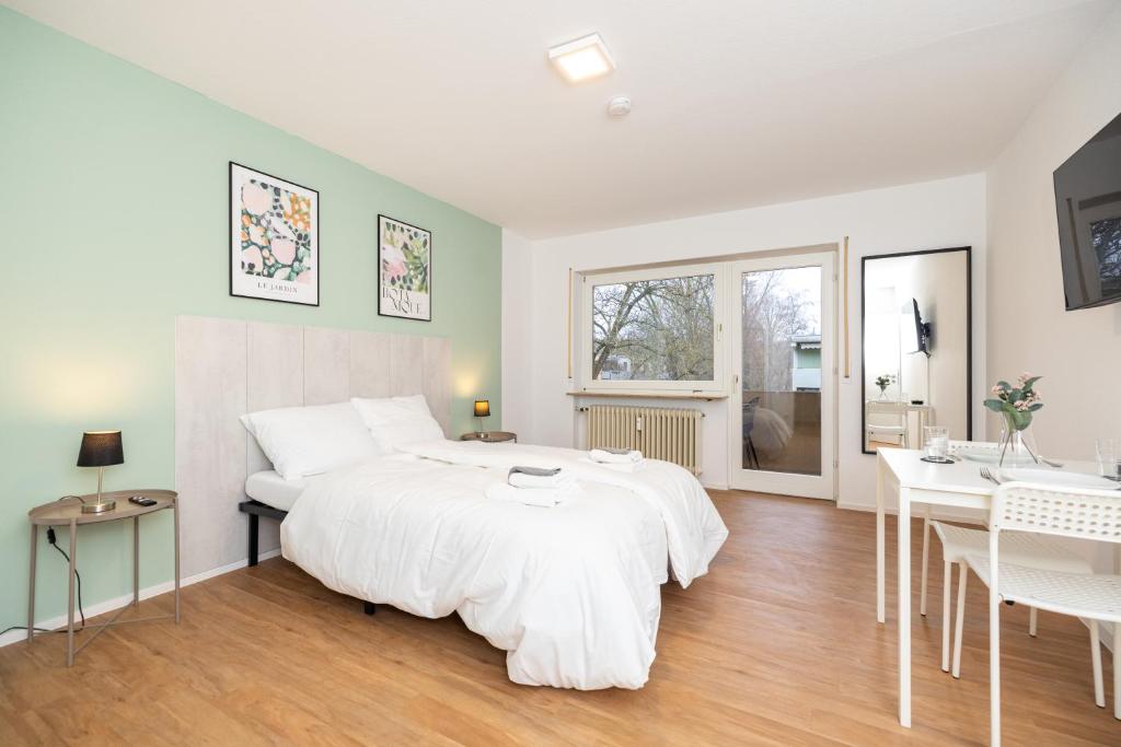 Gemütliche, moderne Ferienwohnung in Stadtnähe - 2