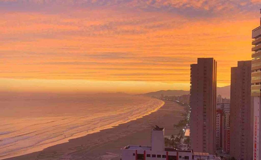 Apartamento com vista para o Mar, Praia Grande