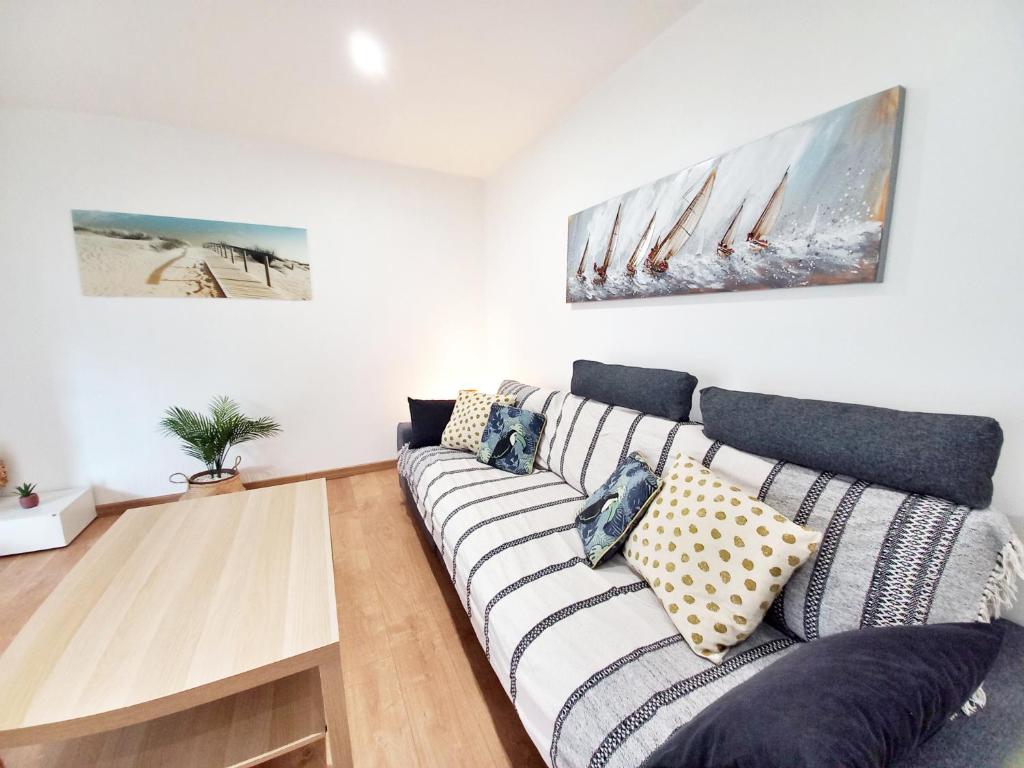 " Le Beausoleil 2" T3-Base Nature-Plages-Clim-wifi - 3