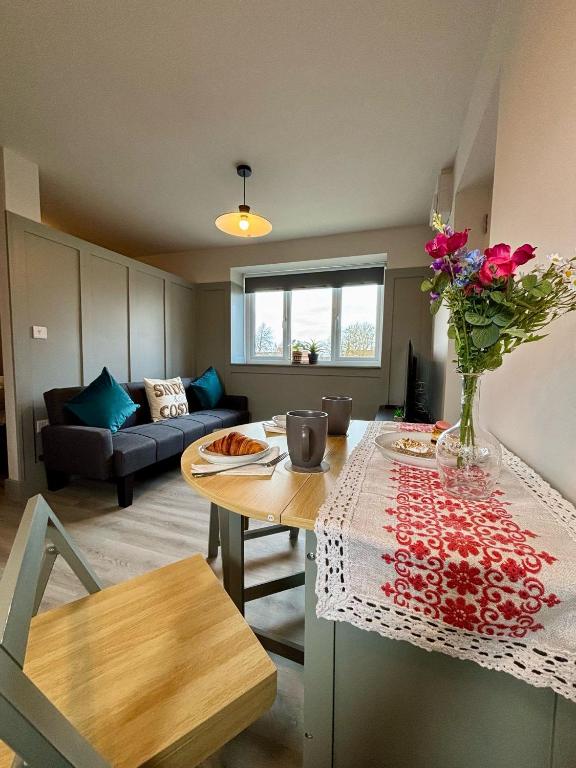 Cosy 1-Bed Apt in Newmarket with Parking, Newmarket