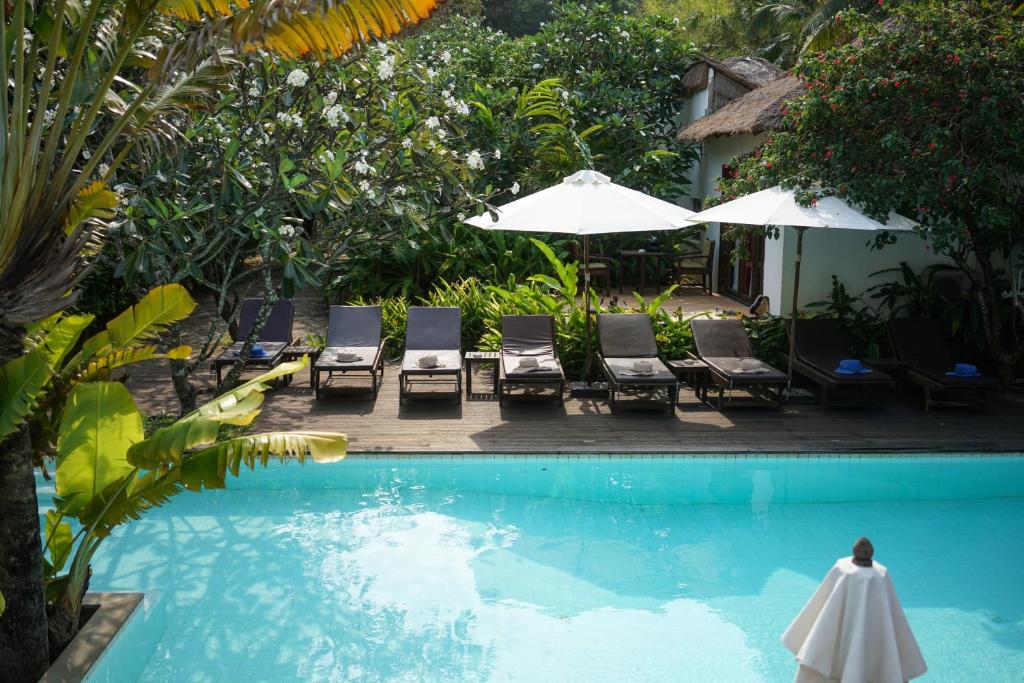 A szálláshely kívülről