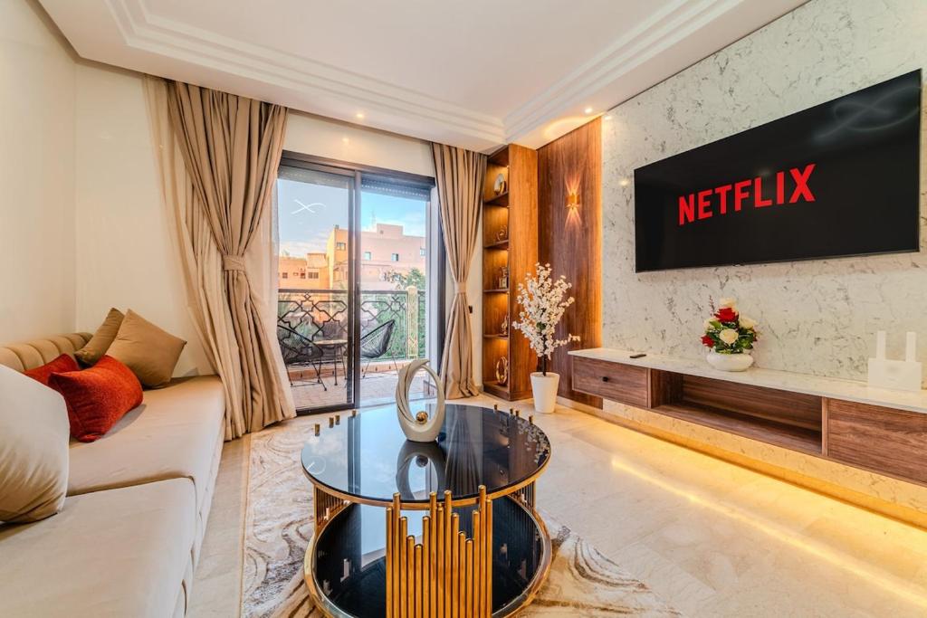 Cozy apartment in the heart of Guéliz, Marakéš