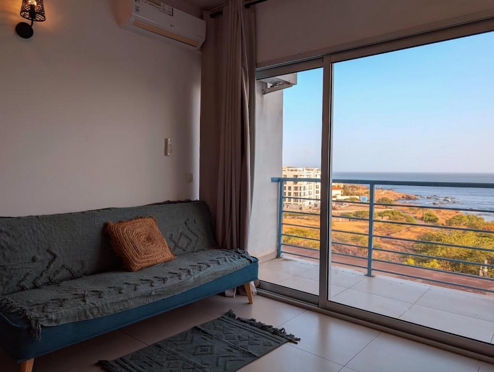SeafrontView - Cozy T1 Apartment 1, Praia