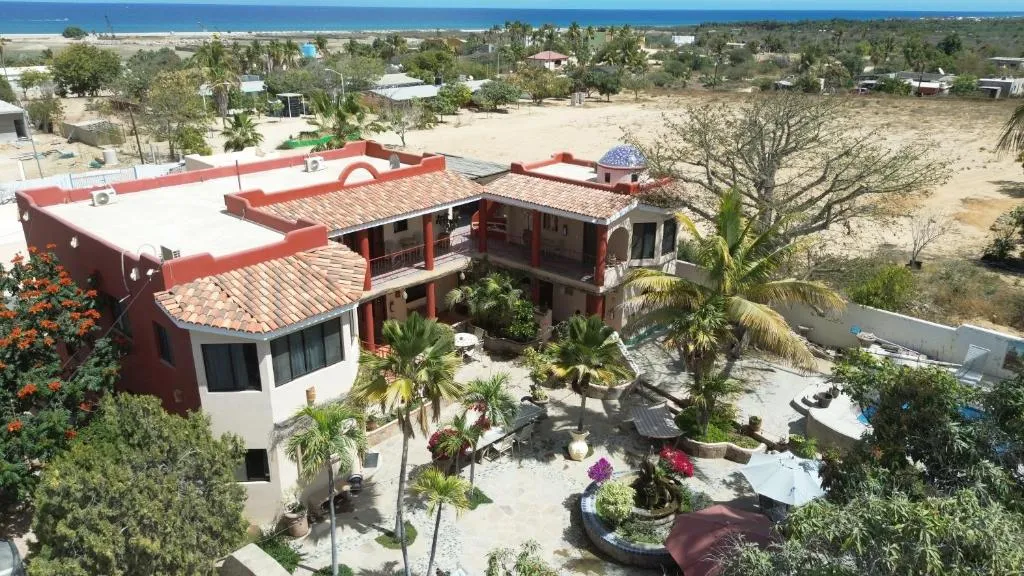 Hacienda De Palmas, hotel in La Ribera