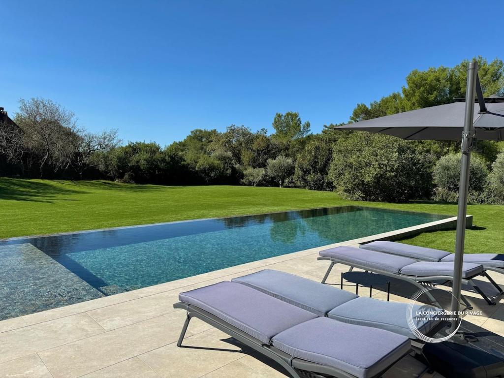 Villa Maéna - Grande piscine - Entre mer et nature - 5