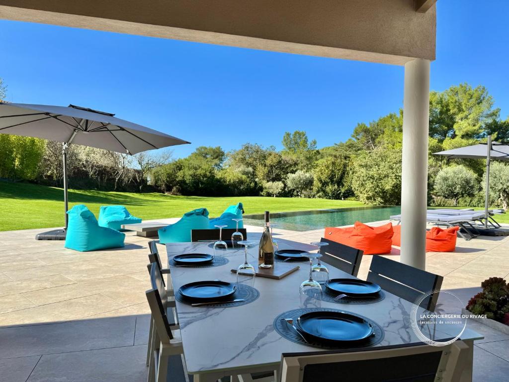 Villa Maéna - Grande piscine - Entre mer et nature - 2