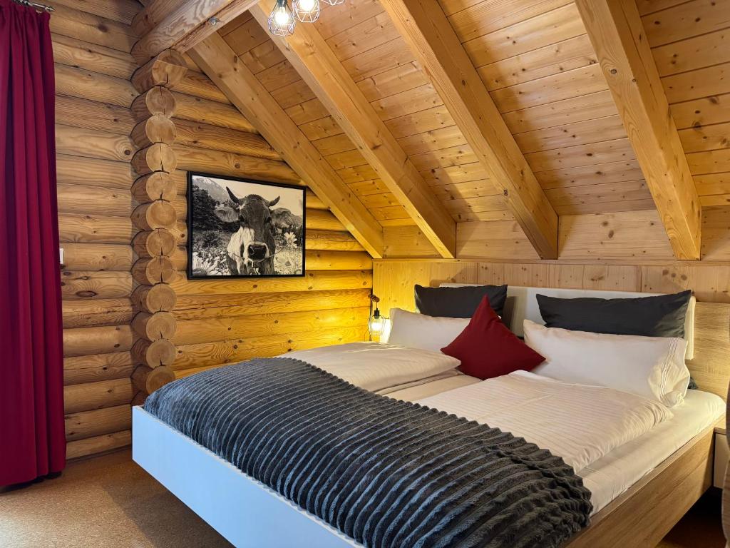 Alpenglück Blockhaus in der Ziegelwies Füssen - 2