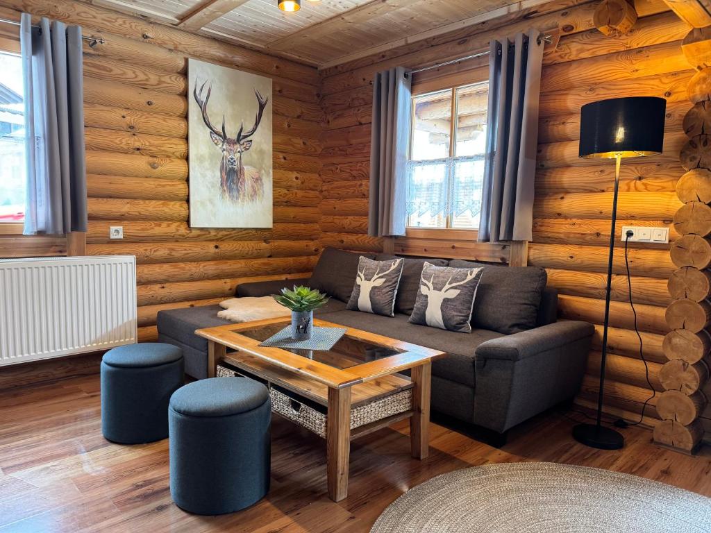 Alpenglück Blockhaus in der Ziegelwies Füssen - 3