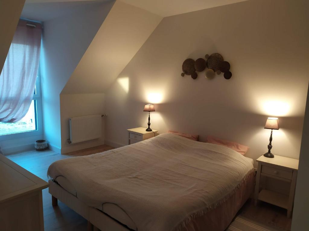 10 min du Circuit 24h du MANS - Grandes chambres très confortables dans maison récente et jardin !, Fillé