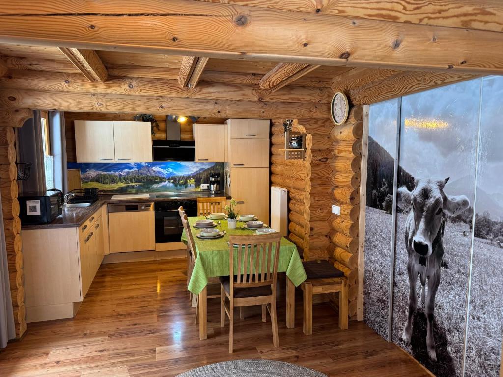 Alpenglück Blockhaus in der Ziegelwies Füssen - 4