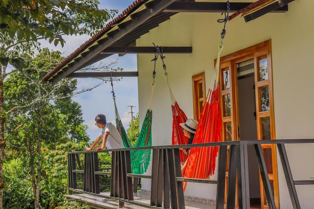 Pretty Modern Cabin at the Tourist Area Milagros - 2