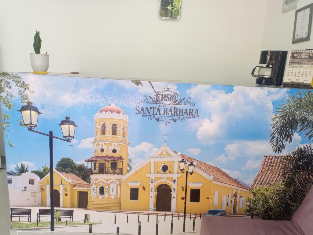 Hotel Santa Bárbara - 3
