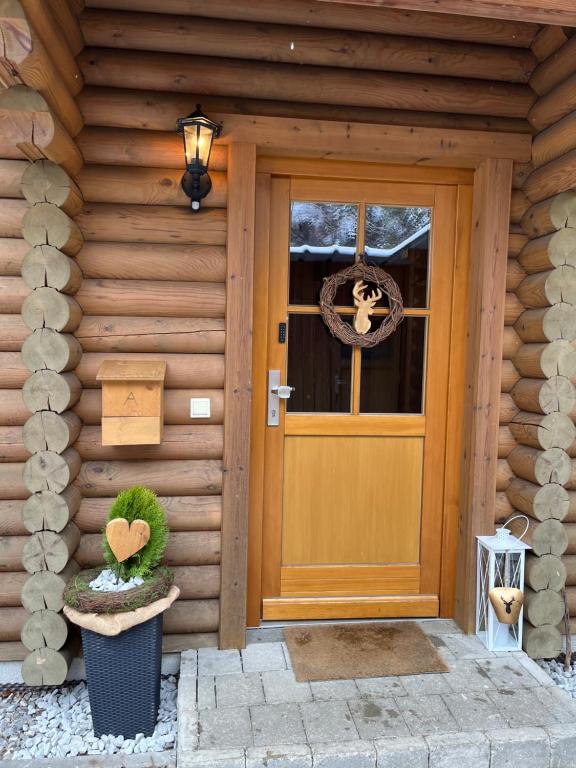 Alpenglück Blockhaus in der Ziegelwies Füssen - 5