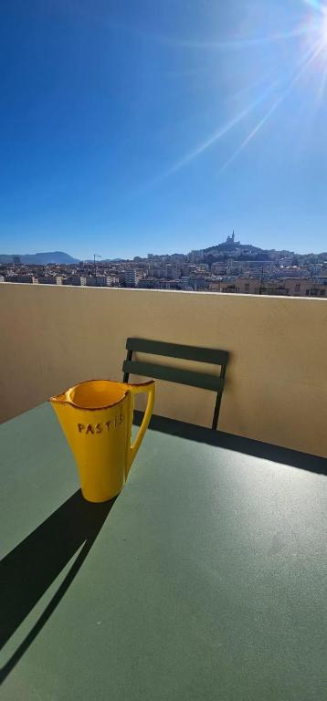 Duplex Vue Notre Dame de la Garde dernier étage, Marseille
