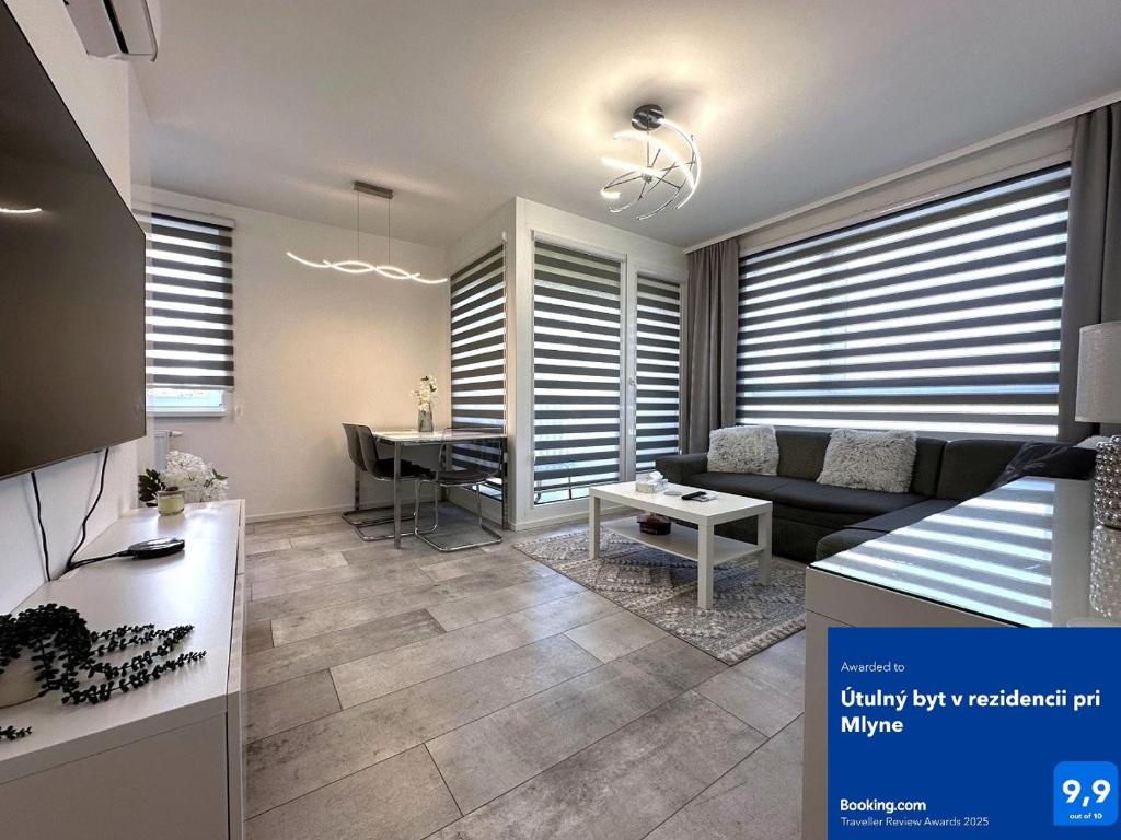 Útulný byt v rezidencii pri Mlyne, Skalica