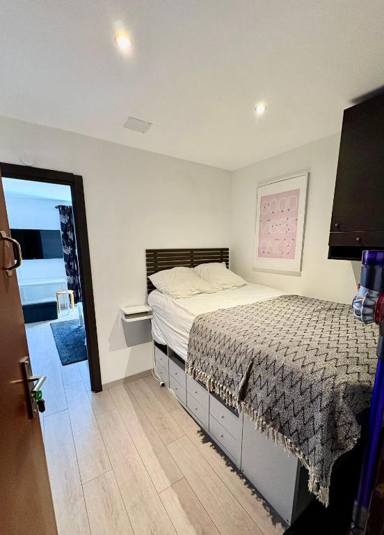 Appartement moderne et entièrement rénové en plein cœur du village, chambre séparée, balcon vue montagne, très proche des pistes - 5