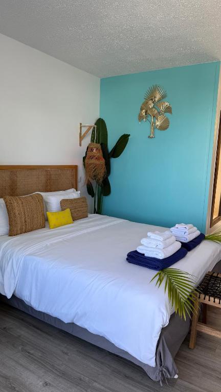 Suite Caraïbes 1 - Superbe Studio Cosy, Les Trois-Îlets