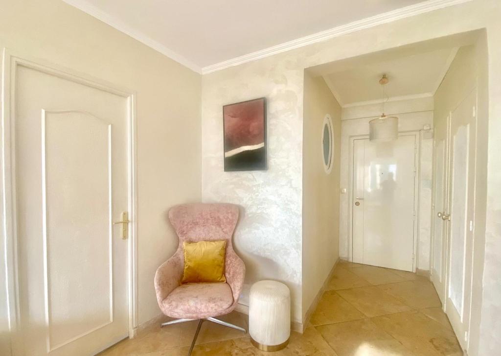Luxury 2P- 3min walk Croisette beach & near Palais - 3