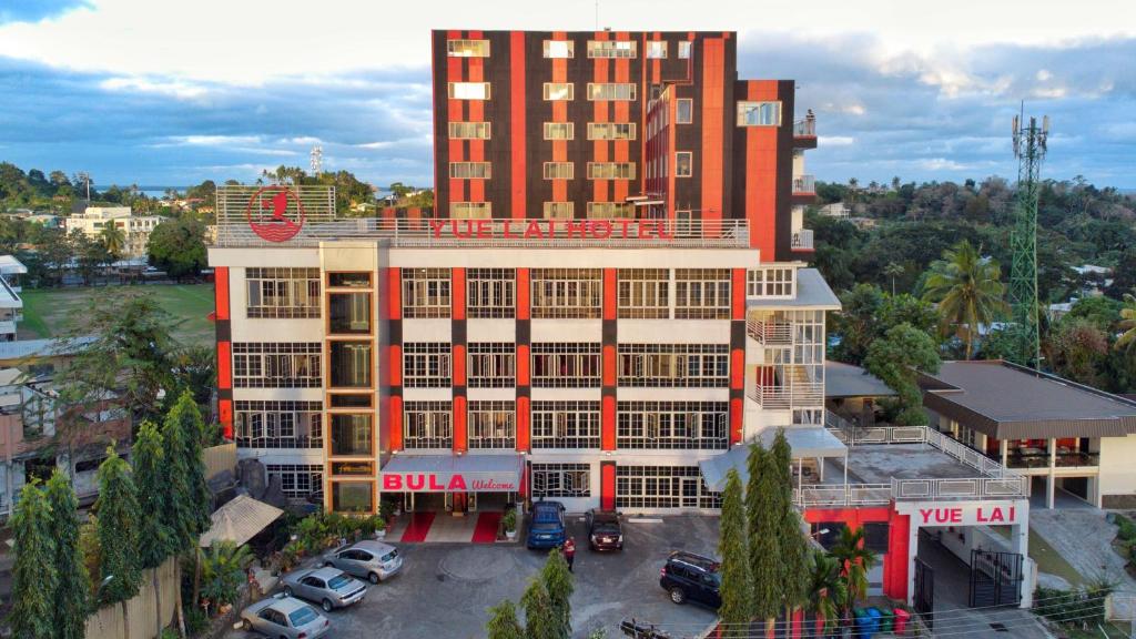 Yue Lai Hotel 내부 스파 또는 객실