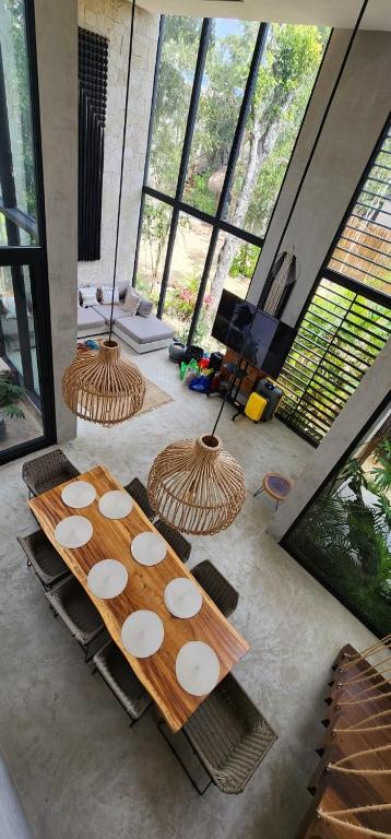 Villa Xuncari en el corazón de la selva Tulum - 5