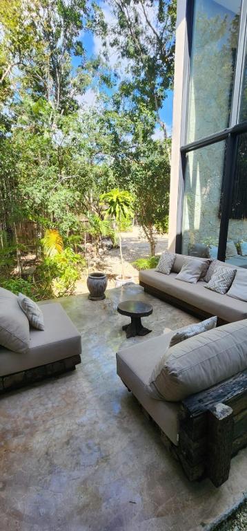 Villa Xuncari en el corazón de la selva Tulum - 3