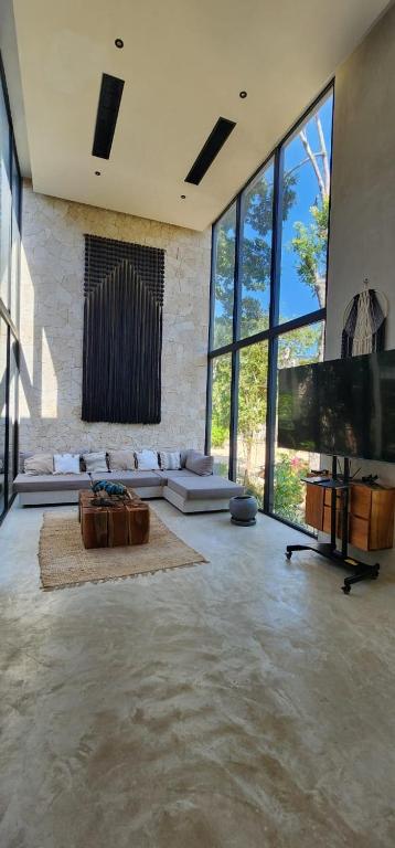 Villa Xuncari en el corazón de la selva Tulum - 2