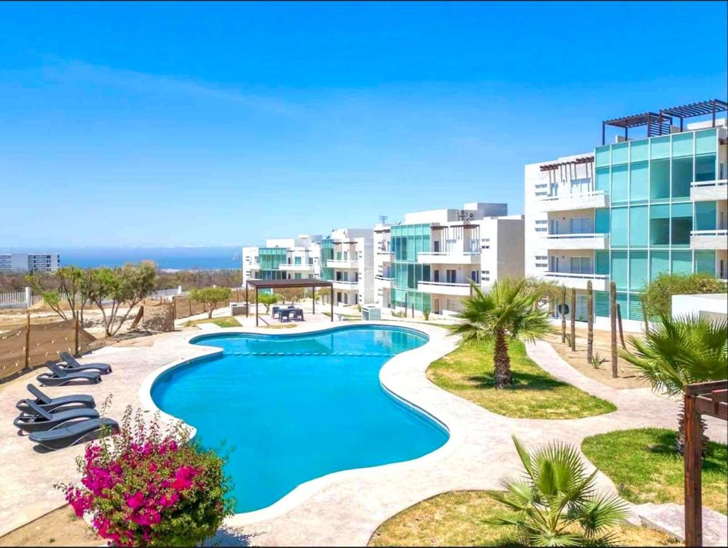 Parota Surf P ocean view pools gated security, Cabo San Lucas