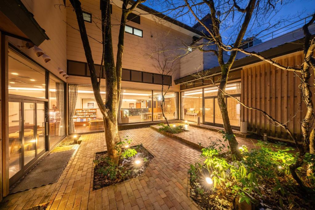 Garden, Forest Resort Yamanote Hotel in Daisen-shi