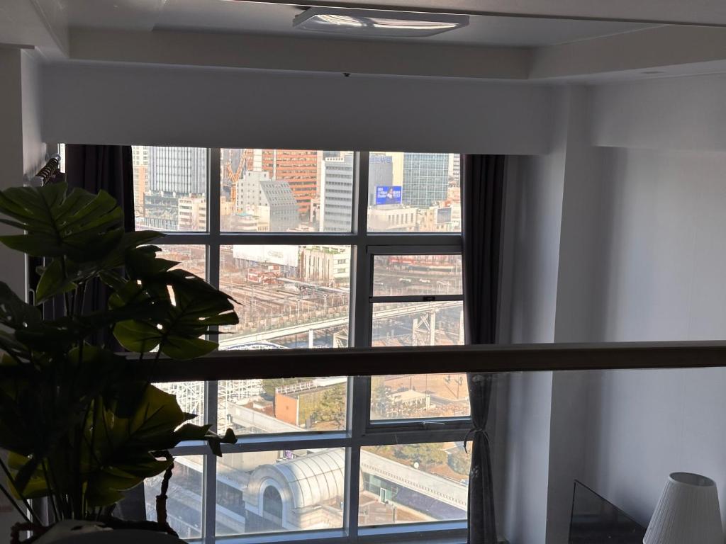 Seoullo stay #2min walk from seoul station #elevator #city view