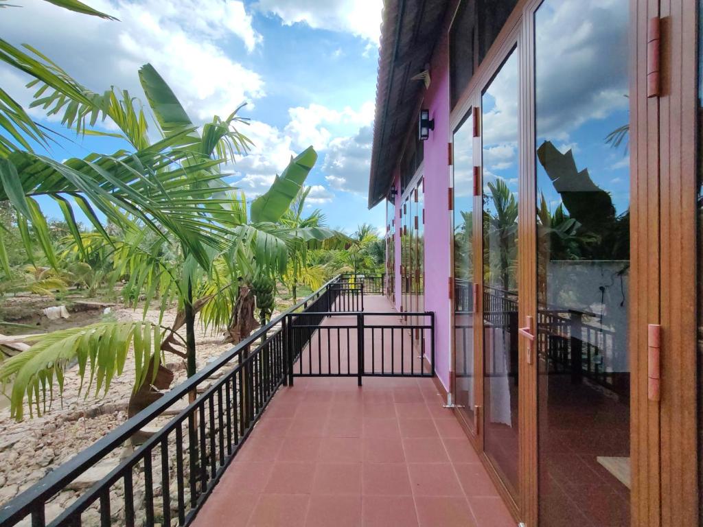 Rooster Mekong Garden and Villas 眺望