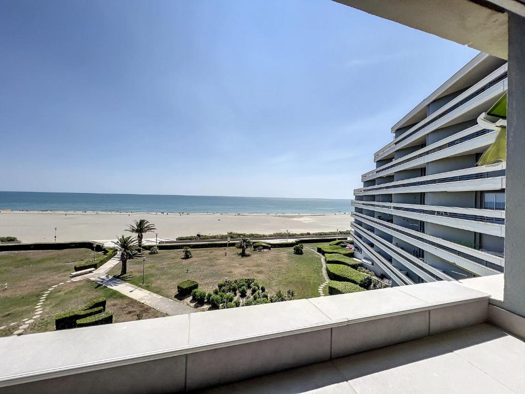 Appartement vue mer, clim, wifi et parking - 4BEAU418 - 1