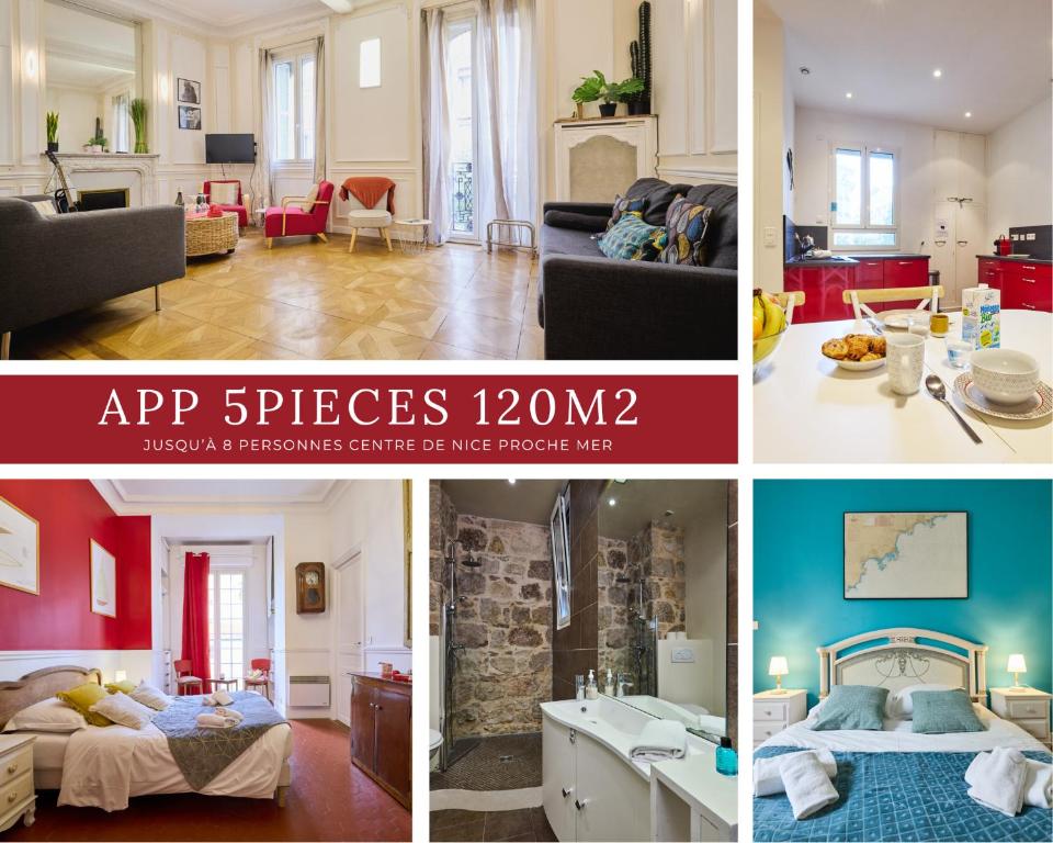 Appartements Nice Centre Proche Mer Carré d'Or - 2