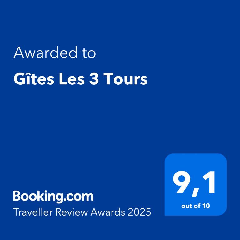 Gîtes Les 3 Tours - 3