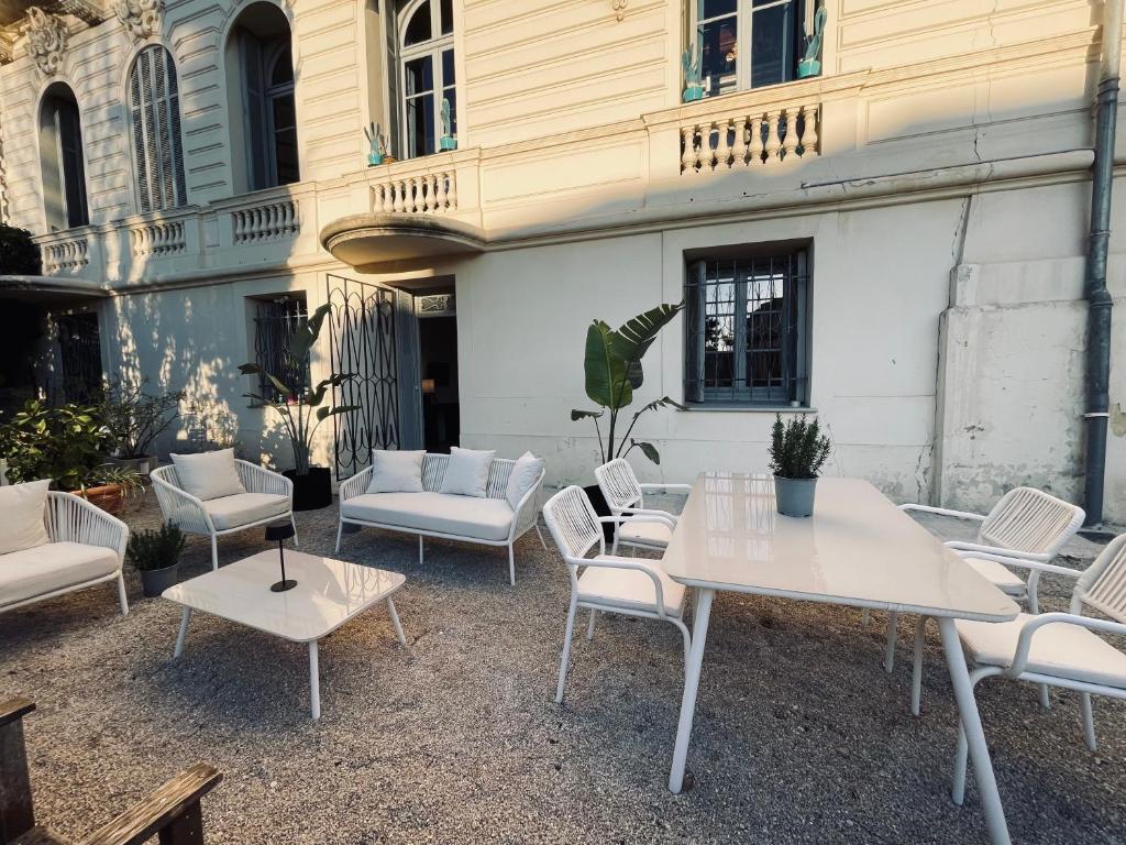Appartement avec Terrasse - Palais Historique à Nice - 2