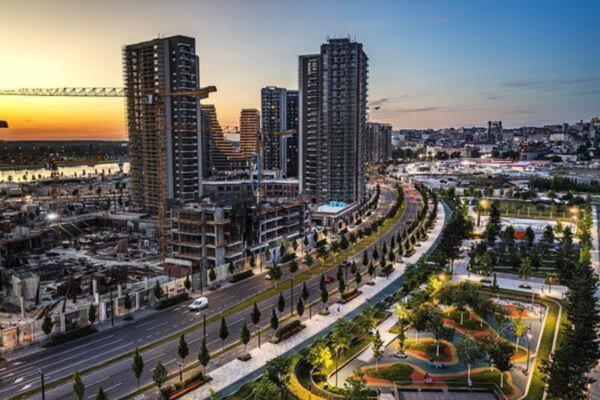 Park Apartments Belgrade Waterfront - 3