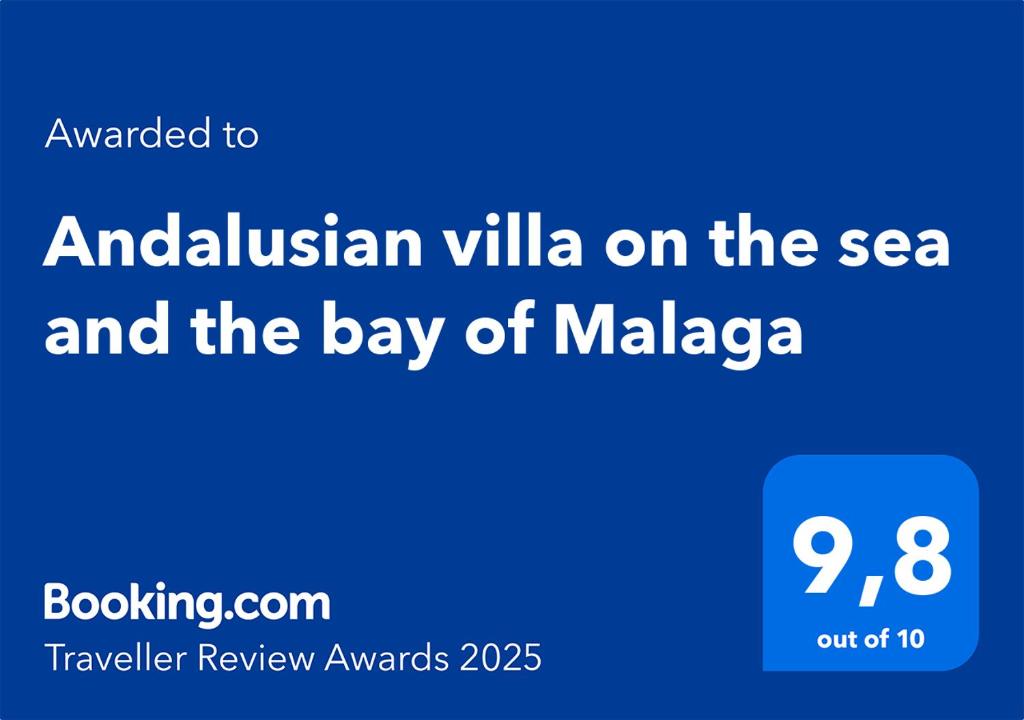 Andalusian villa on the sea and the bay of Malaga - 2