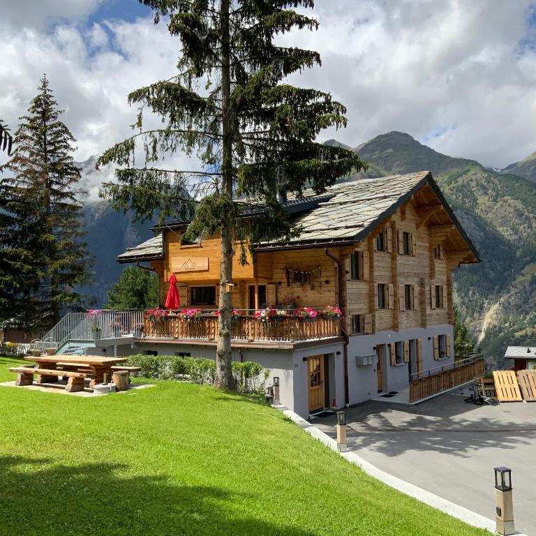 Chalet Myriam, Grächen