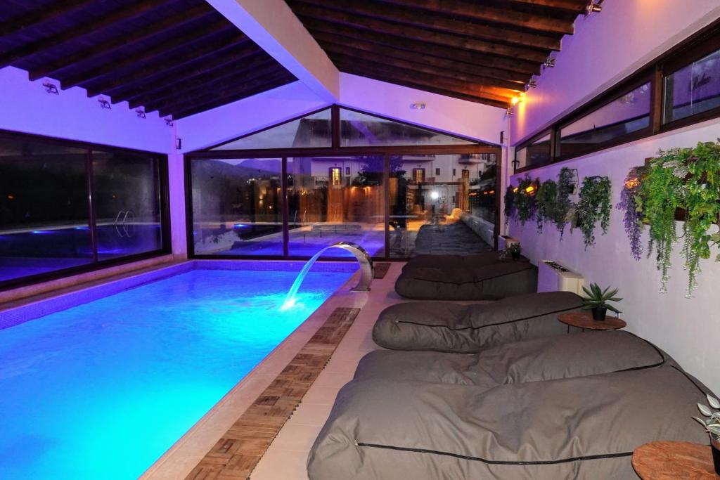 スイミングプール