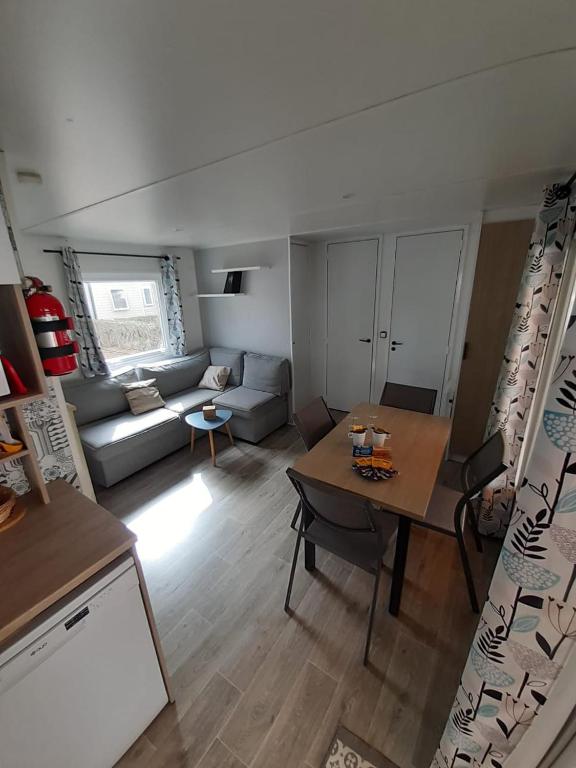 Mobilhome dans Camping Vias plage - 2