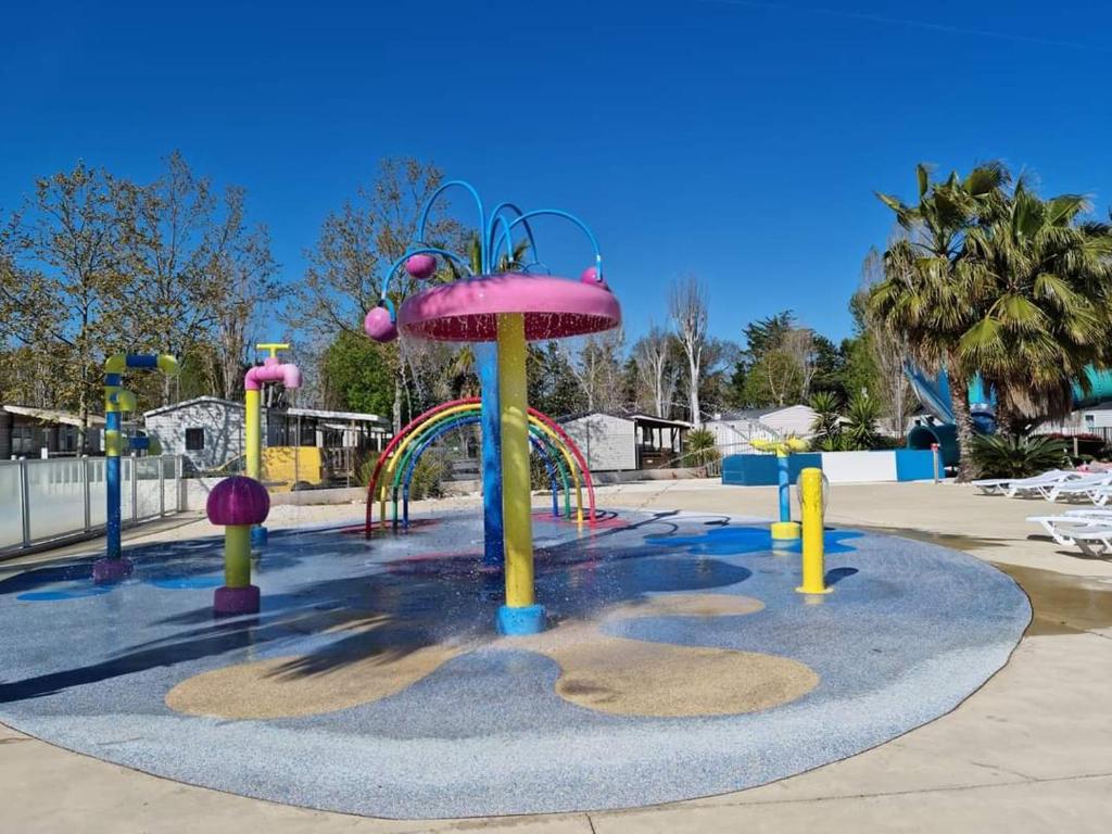 Mobilhome dans Camping Vias plage - 4