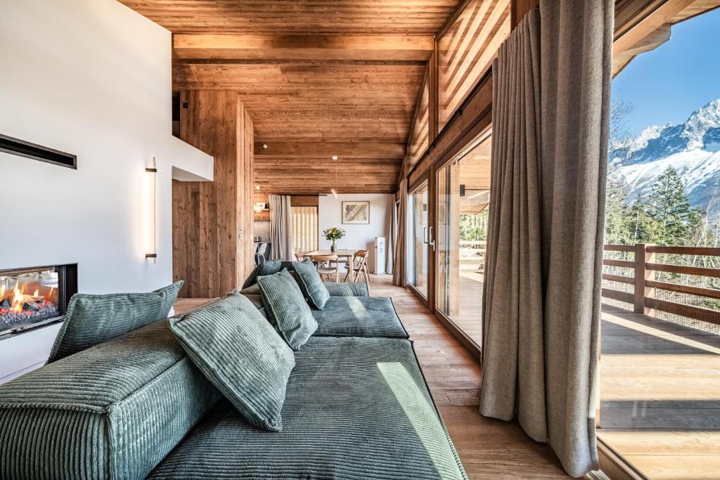 Chalet Foxden, Les Houches Chamonix - by EMERALD STAY - 3