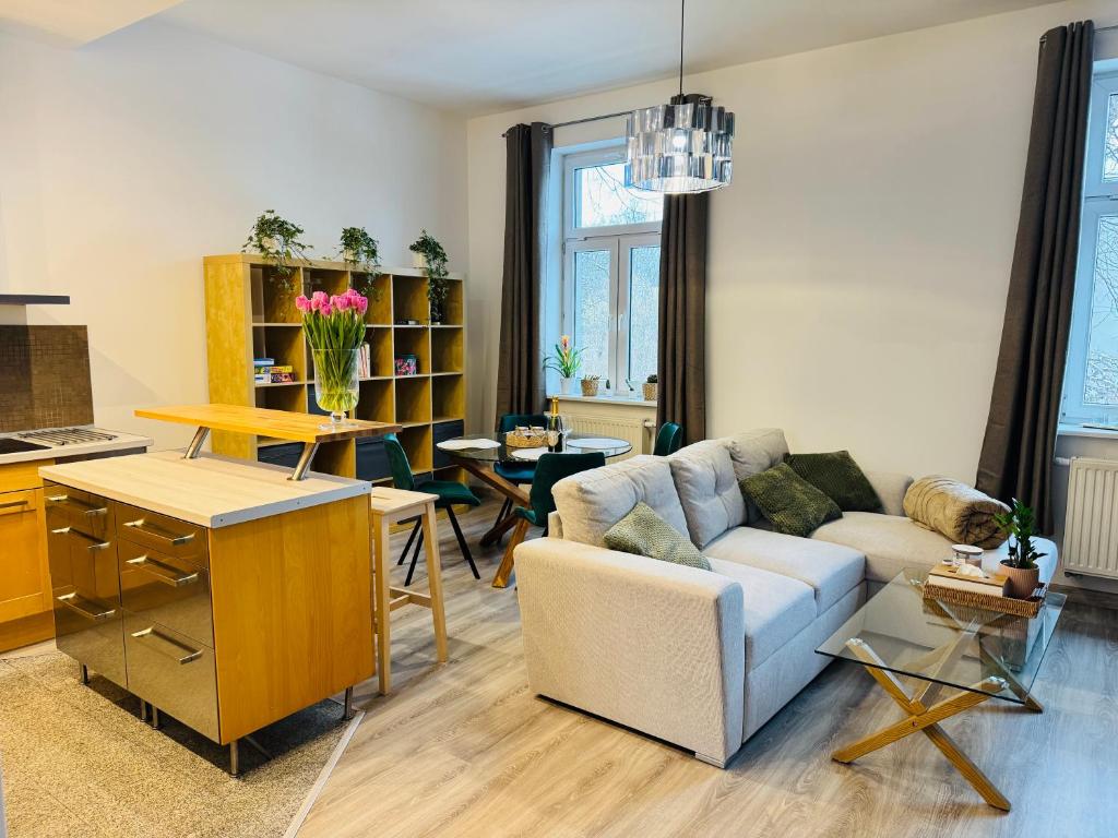 Pępek Ustronia, Ustroň