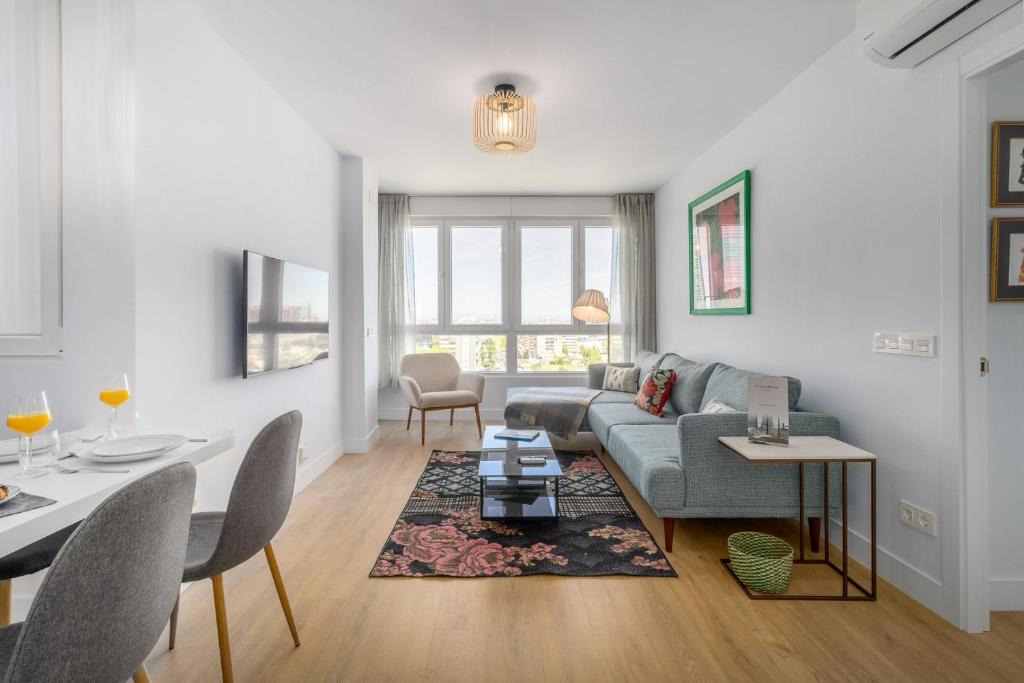 Apartamento Cercano las 4 torres - 2